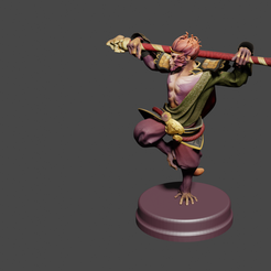 Pic1.png Monkey King Printable from Dota2