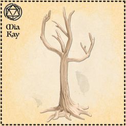 tree-straight.jpg Fichier STL Arbre droit・Objet imprimable en 3D à télécharger