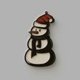 ADORNO-NAVIDAD-15.jpg SNOWMAN CHRISTMAS ORNAMENT #30 - CHRISTMAS TREE TOPPER