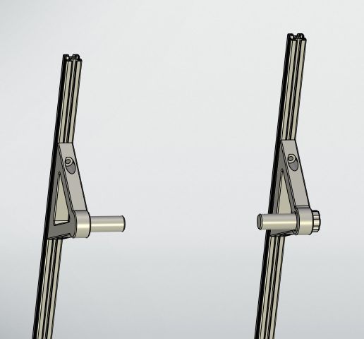 Brackets for organizing the workplace