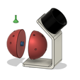 modelo-3d-fusion.png Microscope for pedagogical use, for teaching or showing.