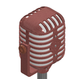 LAMPMIKE2.png LAMP, LAMP IN THE FORM OF VINTAGE MICROPHONE 110/220V TWO VERSIONS OF SWITCHES