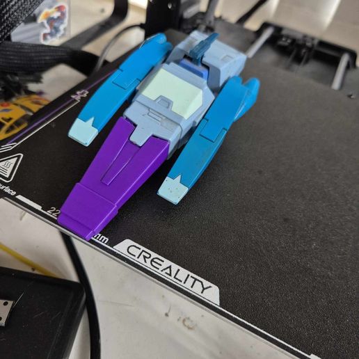 Custom G1 Blur Sheild/Nosecone 3D model