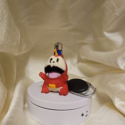 20230520_202919.jpg Файл STL Зажигалка Fuecoco・Идея 3D-печати для скачивания