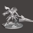 1.jpg NIGHTMARE - SOUL CALIBUR  Articulated with 2 Soul Edge Swords HIGH POLY STL for 3D Printing