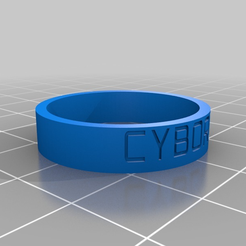 24fe7d8e441d969f0b34aaba35fd447a.png Бесплатный 3D файл CYBORG Размер кольца 15・3D-печатная модель для загрузки