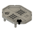 Knuklebone-Table-Legs-Bone-IMG-01.png Knucklebone Complete Gaming Table (Multiple Version)