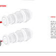 Picture1.png 6 Speed manual transmission, gearbox, gears, stepper motor