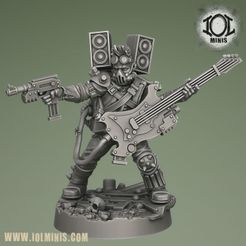 Hivescum-Steve-Render-02.jpg Hivescum Steve - Sump Con 2023 MIniature - Sump City Radio