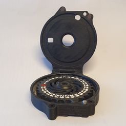 20221202_113009.jpg Datei STL Fx Impact .22 Flintenlaufgeschoss-Magazin・Design für 3D-Drucker zum herunterladen
