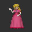 ZBrush-Document.jpg PRINCESS PEACH ( with cuts )