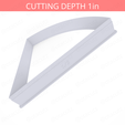 1-5_Of_Pie~6.75in-cookiecutter-only2.png Slice (1∕5) of Pie Cookie Cutter 6.75in / 17.1cm
