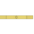 Rosalina Star Wand 5.PNG STL file Rosalina Star Wand Piece・3D printer model to download