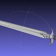 ks24.jpg Sword Art Online Alicization Kirito Wooden Sword Assembly
