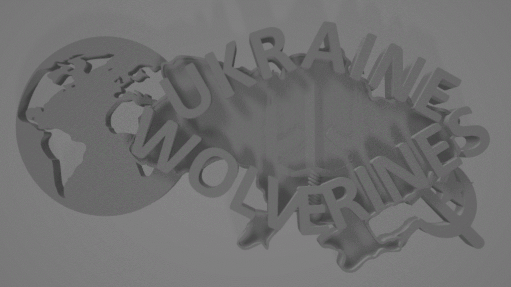Free 3D file Ukraine - Wolverines Mil Style・Design to download and 3D ...