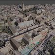cordoba10.jpg Cities of Spain, aerial view in 3D. JUDERIA OF CORDOBA, Mosque