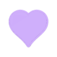 Body.stl STL file Gift Box : heart shaped free gift box・3D print object to download