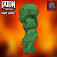 22.png STL-Datei Doom Eternal Doom Slayer Collectible Figurine High Res Custom Model・3D-druckbare Vorlage zum herunterladen, ThatJoshGuy