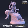 de ES INCLUDED BELKSASAR MAY RELEASE €— 3DPRNT —>> INVADER WAVES Deepsea Wondermaker Normal and Nude