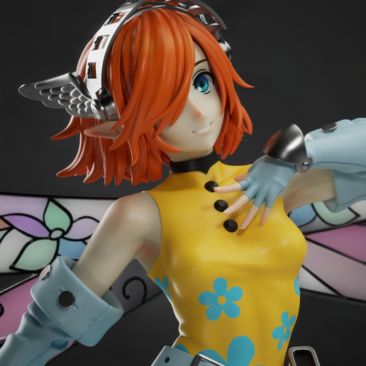 Gallica - Metaphor Refantazio 3D model