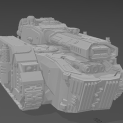 evo-2.png STL file Evolution Tank assault finish IRON・3D printing idea to download