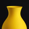 textured-diamond-table-vase-for-vase-mode.jpg Table Vase with a Diamond Pattern, Slimprint