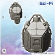2.jpg Commando drop-ship with interior and seats (19) - Future Sci-Fi SF Post apocalyptic Tabletop Scifi Wargaming Planetary exploration RPG Terrain