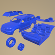A005.png Toyota 4Runner Mk4 2005 Printable Car In Separate Parts