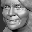 17.jpg Jill Biden bust 3D printing ready stl obj formats