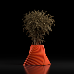 bent1.png Parametric Vase