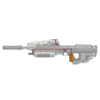 12.png MA37 Assault Rifle - Halo - Printable 3d model - STL + CAD bundle - Commercial Use
