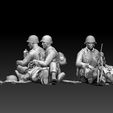 65788.jpg usa soldiers tank crew 3D print model