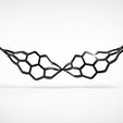 untitled.139.jpg Archivo STL Parametric hexagon・Objeto imprimible en 3D para descargar