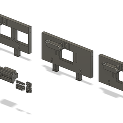 Utstyr.png 3D file 1/14 electric magnetic mount for wheel loaders.・3D print object to download