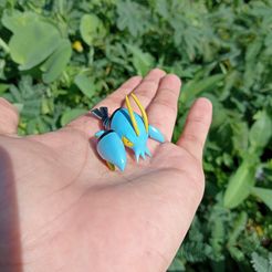 IMG20230427084235.jpg Fichier STL Pokémon - Clauncher・Design à télécharger et à imprimer en 3D