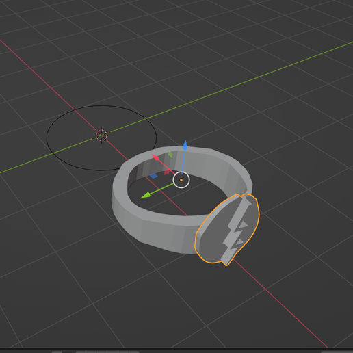 STL file the flash ring・3D printer model to download・Cults