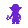 jepeerscreeeperscomplete.stl Jeepers Creepers Menschenfressender Dämon Horror Gnom Monster Chibi STL