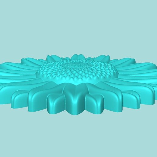 s9-3.jpg Sunflower 09 - Silicone Mold Maker - Template