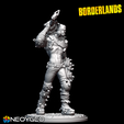 krieg3.png KRIEG THE PSYCHO - BORDERLANDS