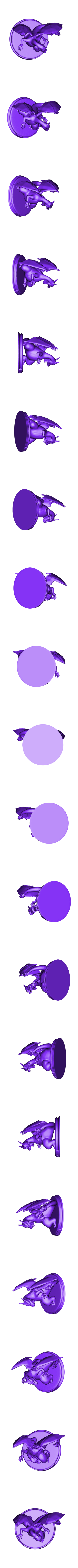 charizard_remixed.stl 沙蜥