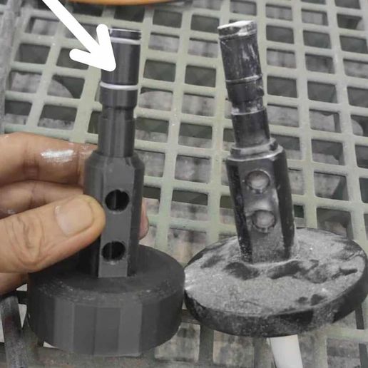 Powder Coating Hopper