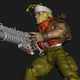 ScreenShot299.jpg Marco Rossi, Metal Slug Action Figure posable Soldier stl 3d