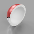 Render3_CutPokeball.png Poke Ball with Support
