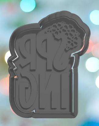 Spring Cookie Cutter