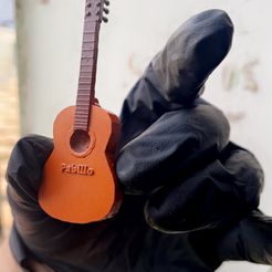 IMG_5515.jpg STL file flamenco guitar・Design to download and 3D print