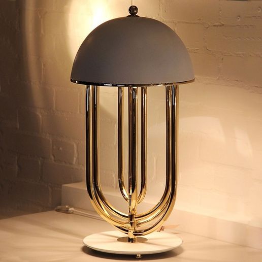Modern design table lamp for luxury hotel/house - 3D model önizlemesi