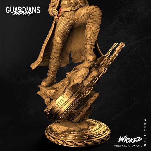 092621-Wicked-September-term-promo-06.jpg Download file Wicked Marvel Yondu Sculpture: Tested and ready for 3d printing • 3D printing template, Wicked