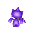 banette cults pose 1.stl Pokemon -  Shuppet and Banette with 2 poses