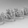 untitled.1400.jpg Fichier STL gratuit Cavalerie d'araignées australienne・Design pour imprimante 3D à télécharger