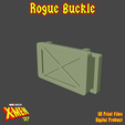 6.png Rogue Buckle X Men 97' Animated Series